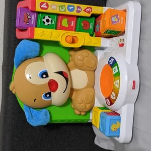 Fisher Price Laugh and learn toy